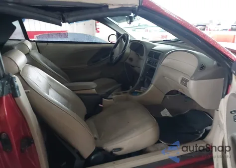 2003 Ford Mustang из США, поврежденный, VIN 1FAFP44413F420769